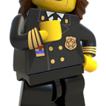 Ellie phillips lego city undercover top