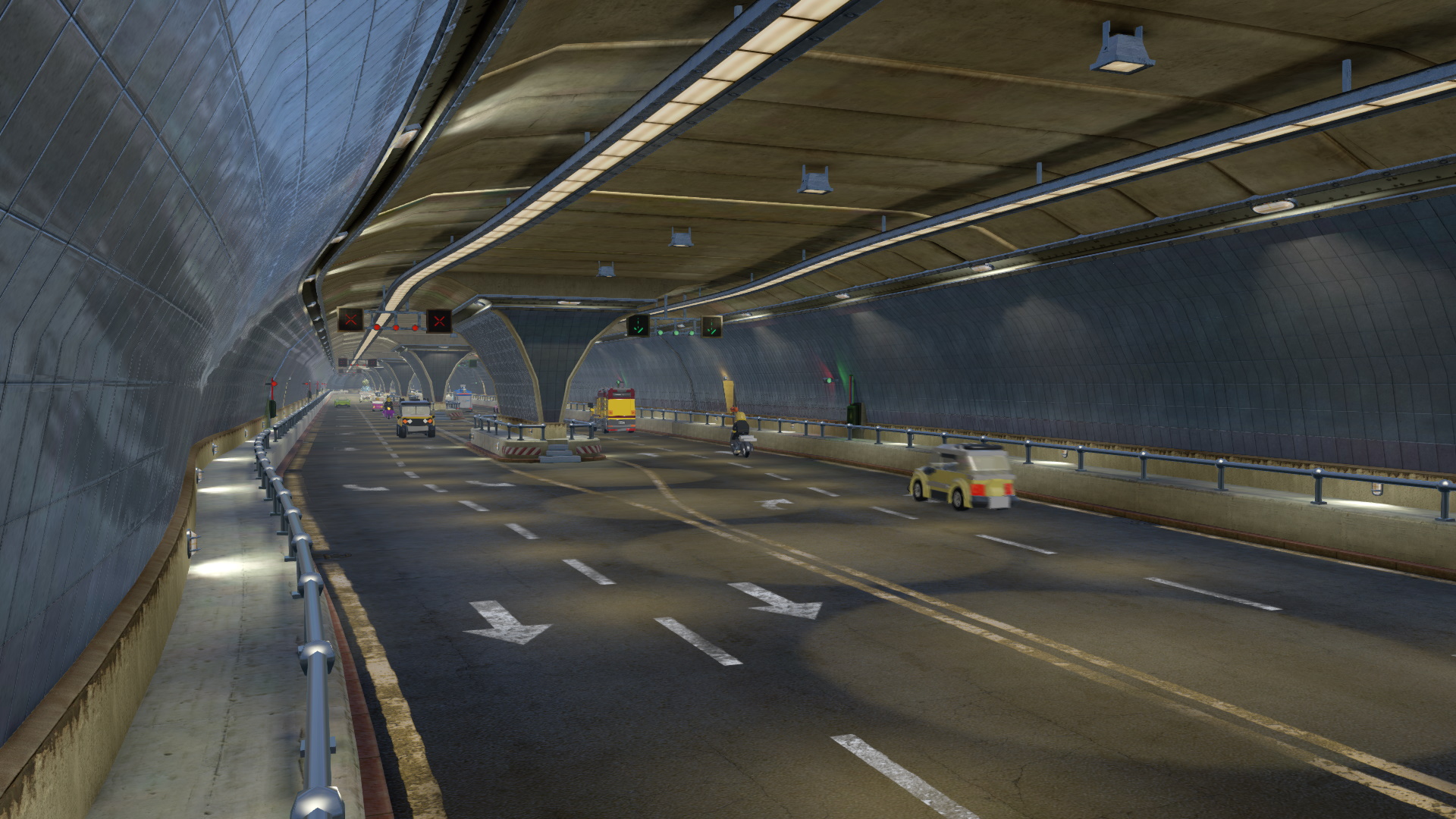Crosstown Tunnel, LEGO City: Undercover Wiki