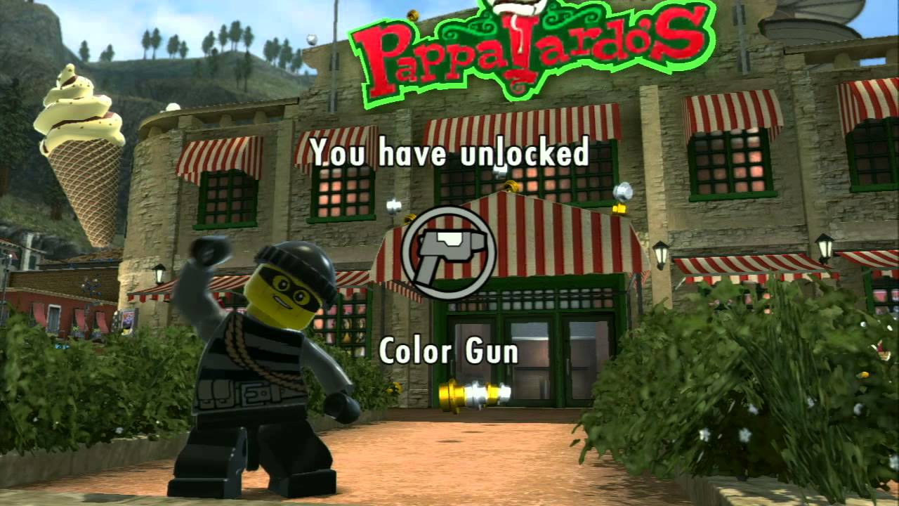 Color Gun LEGO City Undercover Wiki Fandom