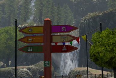 Crescent Park LEGO City Undercover Wiki Fandom
