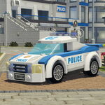 Lego city undercover hero car 2025
