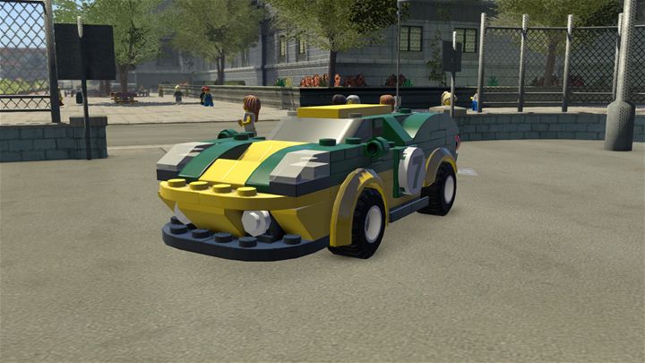 Lantos LEGO City Undercover Wiki Fandom