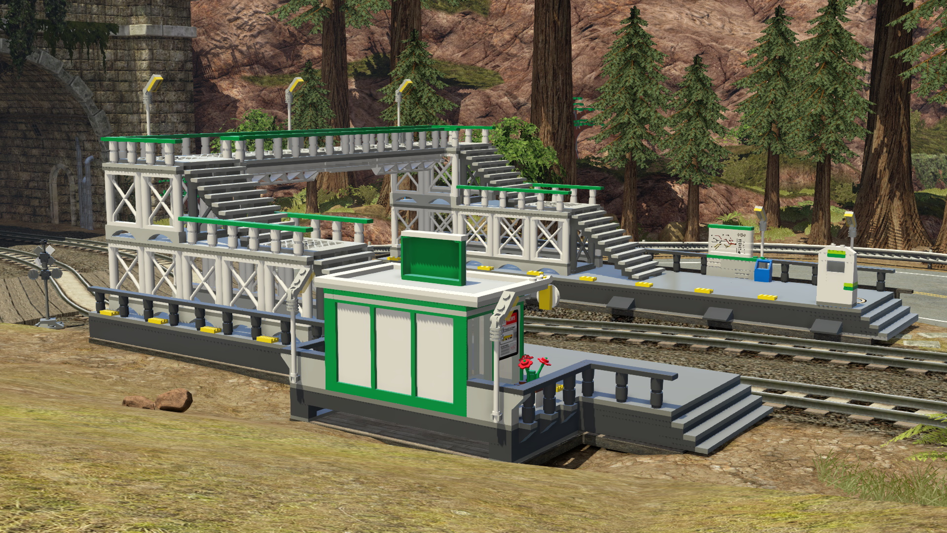 Train Station | LEGO City: Undercover Wiki | Fandom