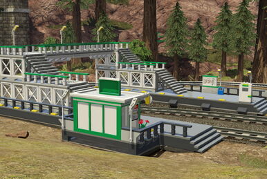 Lego city undercover emerald night clearance
