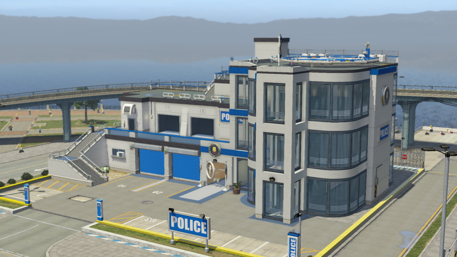 LEGO City Police Station LEGO City Undercover Wiki Fandom