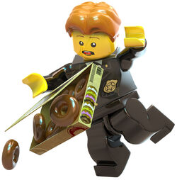 Frank Honey LEGO City Undercover Wiki Fandom