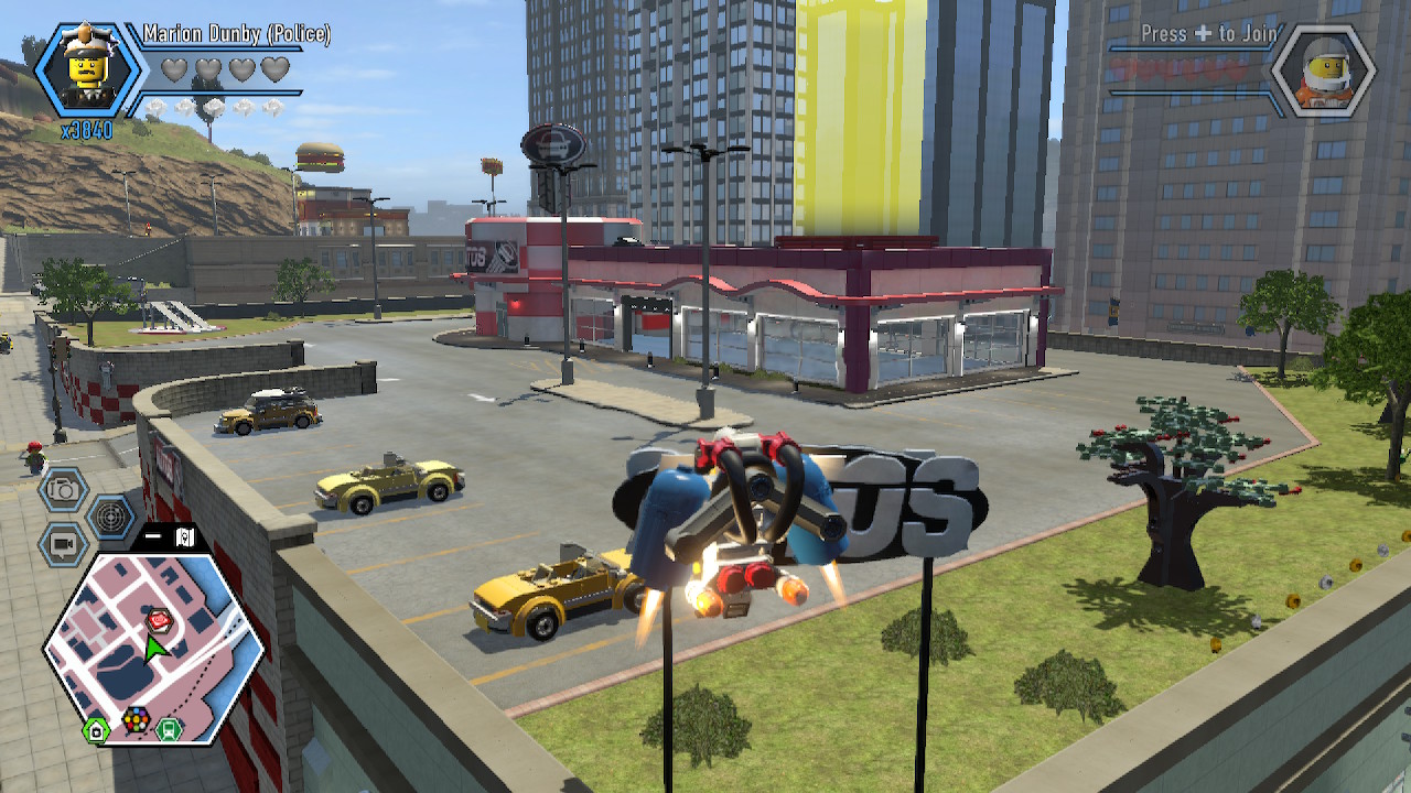 lego city undercover all vehicles