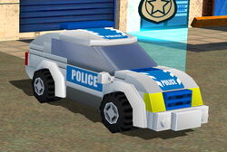 Lego city hotsell undercover police cars