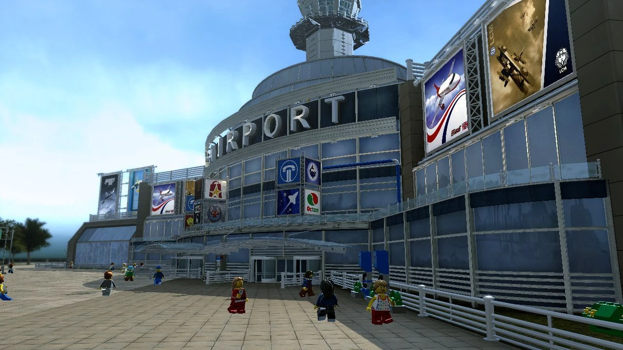 lego city undercover lego city airport