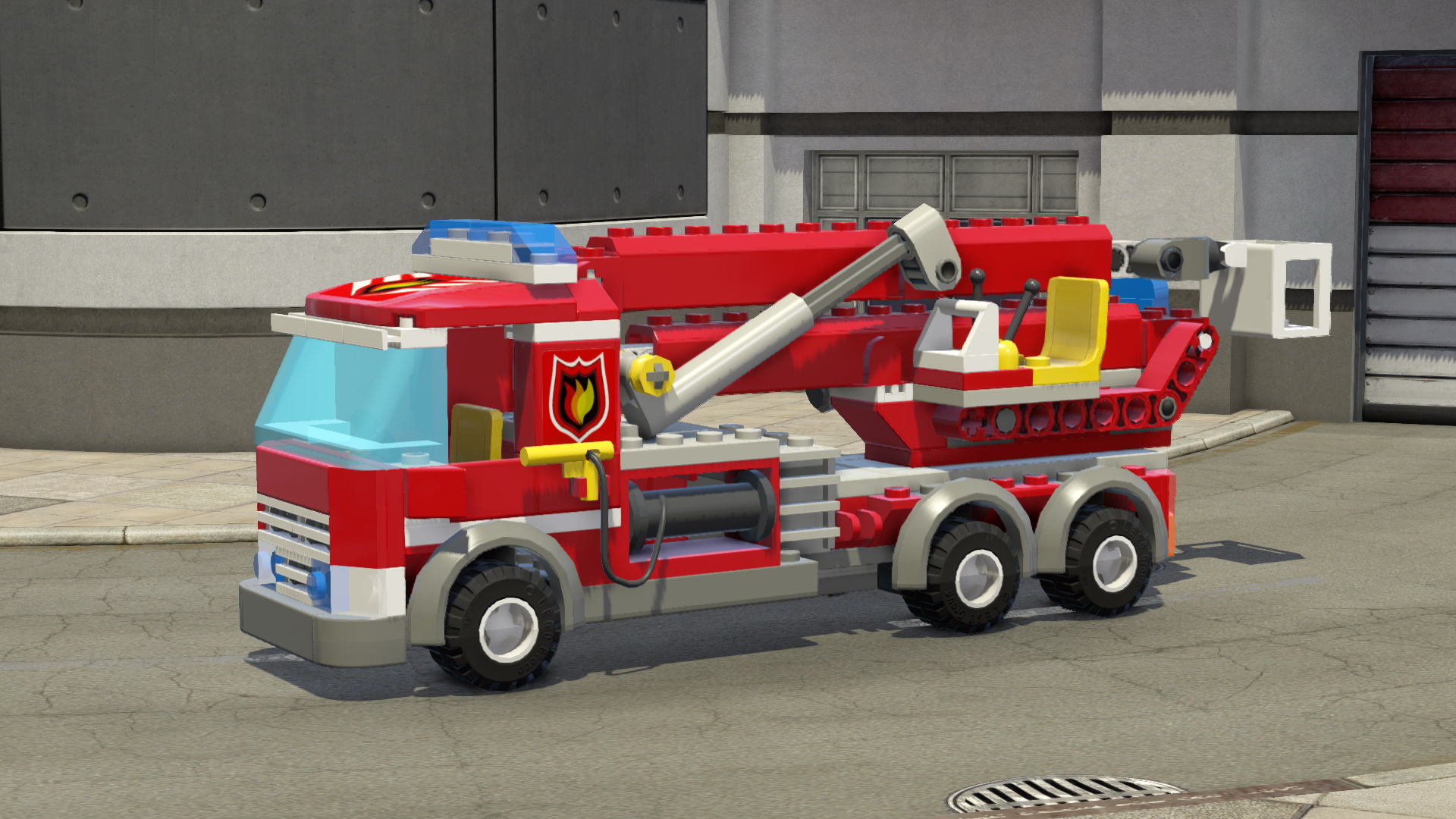 Lego city cherry picker sale