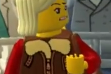 Louie Mitchell LEGO City Undercover Wiki Fandom