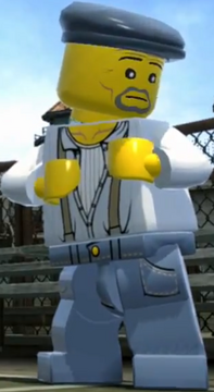 Lego city undercover prison cheap
