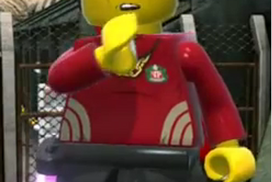 Lego city undercover ted baxter sales