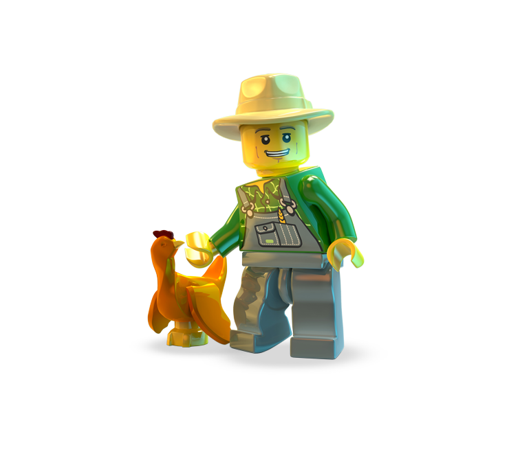 Farmer | LEGO City: Undercover Wiki 