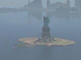 Lady Liberty Island