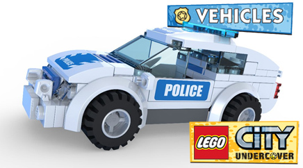lego city undercover all vehicles