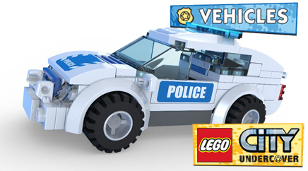 lego city police car