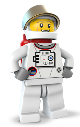 Astronaut, LEGO City: Undercover Wiki
