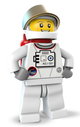 lego city astronauta