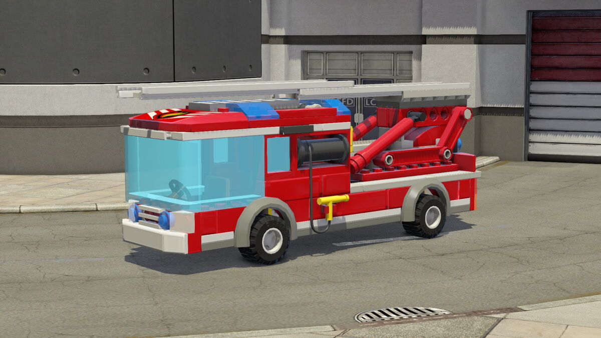 Lego fire emergency sales