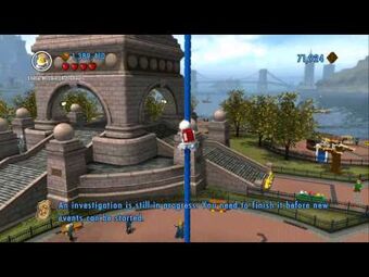 Lego city undercover red bricks best sale xbox one