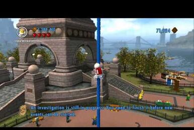 Lego city undercover dynamite red brick store