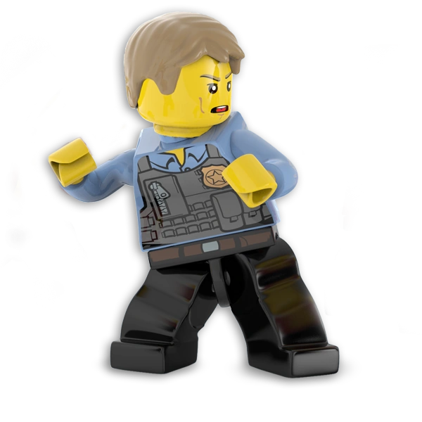 lego city chase mccain