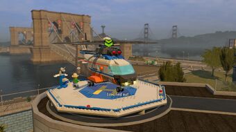 Helipad LEGO City Undercover Wiki Fandom