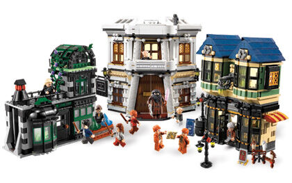 10217 Diagon Alley, Wiki Lego