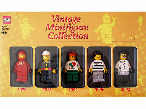 Lego Vintage Minifigure Collection: Vol.1, Brick Critics