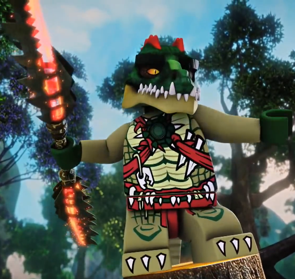 Lego 2025 chima cragger