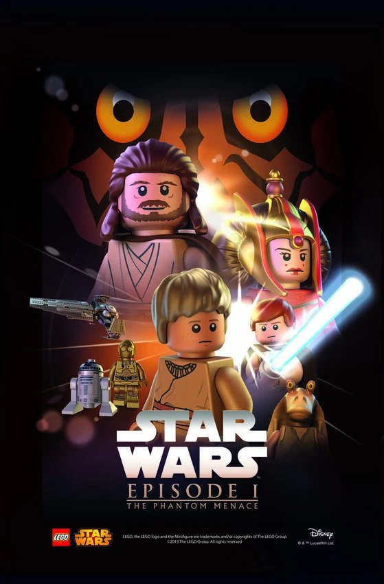 Star Wars I: The Phantom Menace | The Lego Crossover Wiki | Fandom