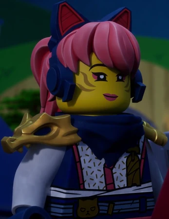 sora LEGO® Sora Minifigure (njo845) – Urban Style NINJAGO Dragons