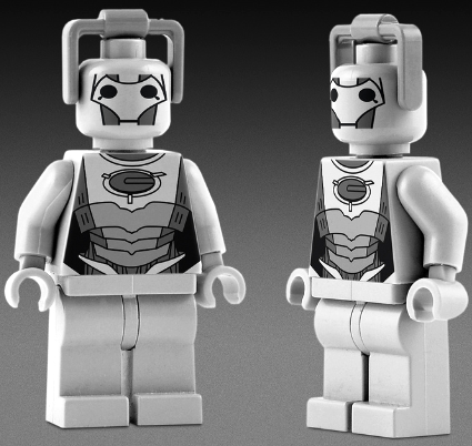 lego doctor who cyberman