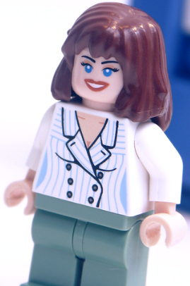 Sarah Jane Smith | Lego custom minifigures Wiki | Fandom