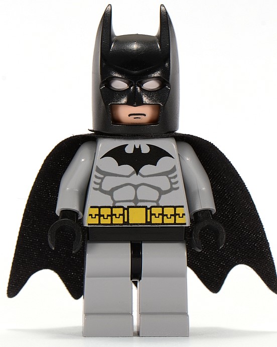 LEGO Super Heroes DC Universe Black Batman Minifigure with Batarang  (Traditional Head)