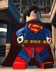 Lego dc deals super villains superman