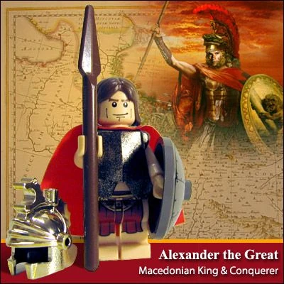 Alexander the Great V.S. Shaka Zulu | Lego Deadliest Warrior