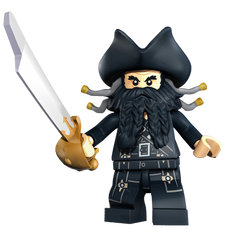 Blackbeard V.S. Jesse James Lego Deadliest Warrior Wiki Fandom