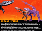 The Mutant Lizards Bio