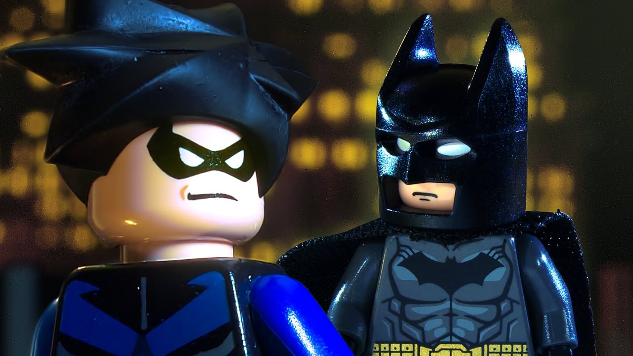 The LEGO Batman movie - LARL/NWRL Consortium