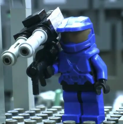 Unidentified Bazooka Blue Soldier Lego Film Wiki Fandom