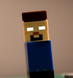 lego minecraft micro herobrine