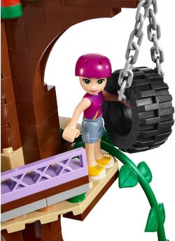 Adventure Camp Tree House 41122 LEGO Friends Wiki Fandom