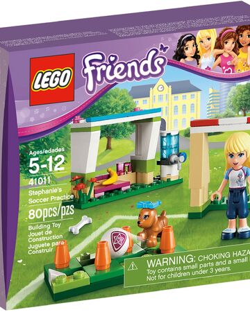 lego friends soccer set