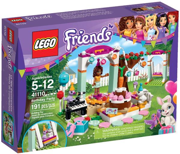 Birthday Party 41110 LEGO Friends Wiki Fandom