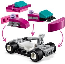 41351 lego friends creative tuning shop shop