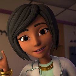 Dr. Patel in the episodes.