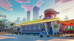 Lego friends drifting diner 41349 shop