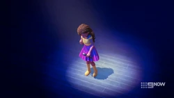 Andrea’s completely lost confidence and stops singing.